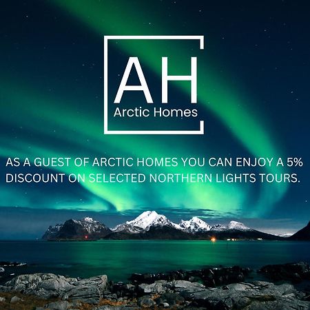Arctic Homes - Unique Town House 特罗姆瑟 外观 照片